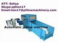 Pillow filling machine 3