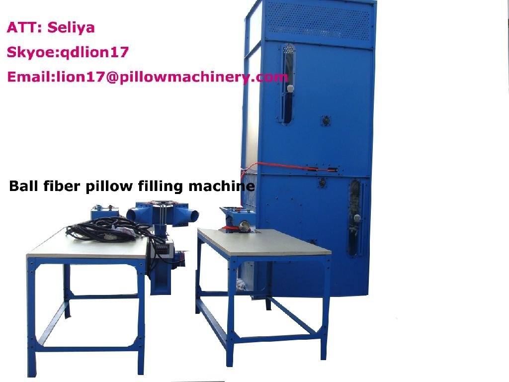 Ball fiber pillow filling machine 2