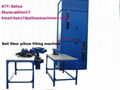 Ball fiber pillow filling machine 2