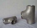Butt Welded Pipe Fitting-Tees 1