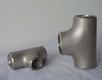 Butt Welded Pipe Fitting-Tees