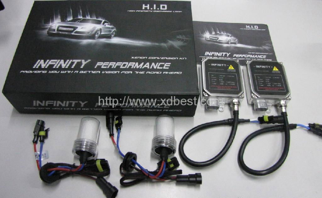 H7 HID xenon kit for automotive 2