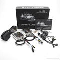 H4 H/L HID xenon kit with philips bulbs for automotive