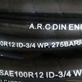 Hydraulic Rubber High Pressure Hose SAE R12 1