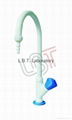 Single mouth assay faucet