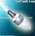 E14 LED Candle Lamp 1