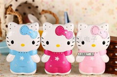 Mini kitten cat portable power source