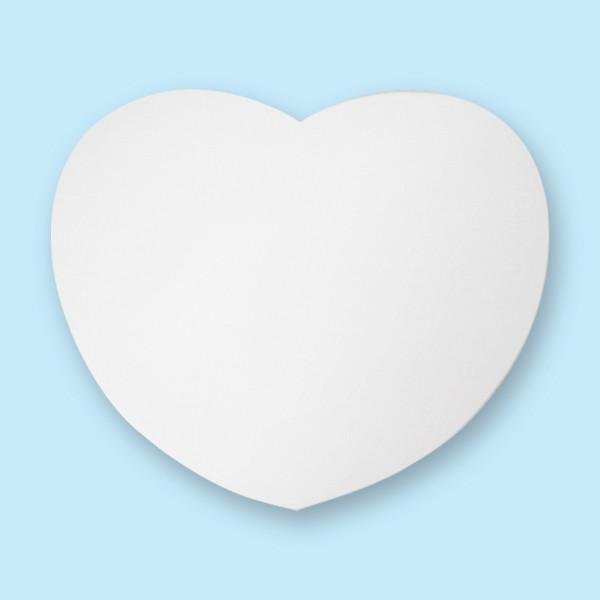 Sublimation Mouse Pad ( Heart)