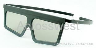 circular/linear polarized 3D glasses