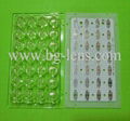 4x7 28W street light led lens with PCB 1