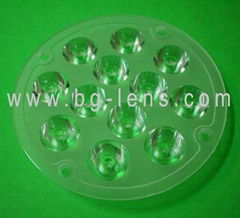 12x1 led lens