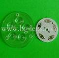 5W led lens with PCB 1