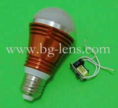 5W led light bulb accessories C