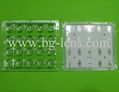 5x4 20W street light led lens with PCB