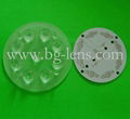 9x1 W led lens with PCB