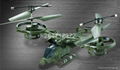 Avatar 4-channel remote control airplane flying dragon fighter 1