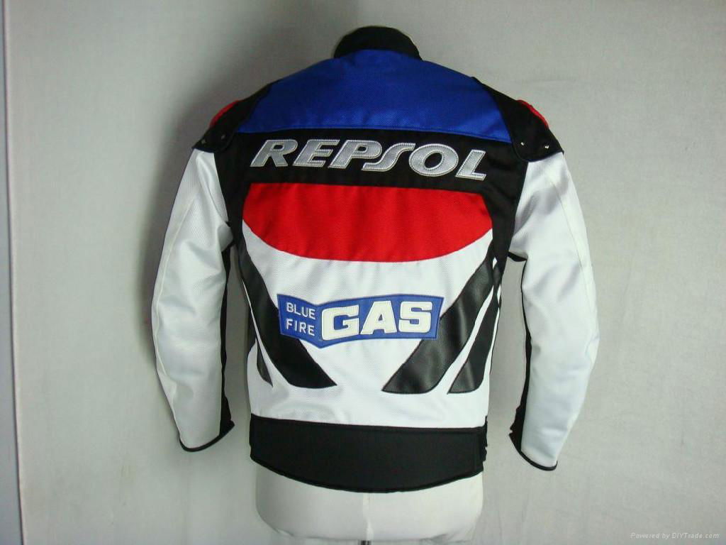 Motorcycle jacket D-Repsol 1680D 4