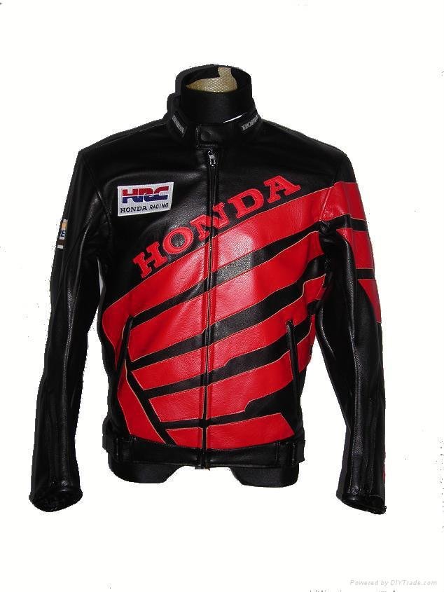 Motorcycle jacket Honda PU