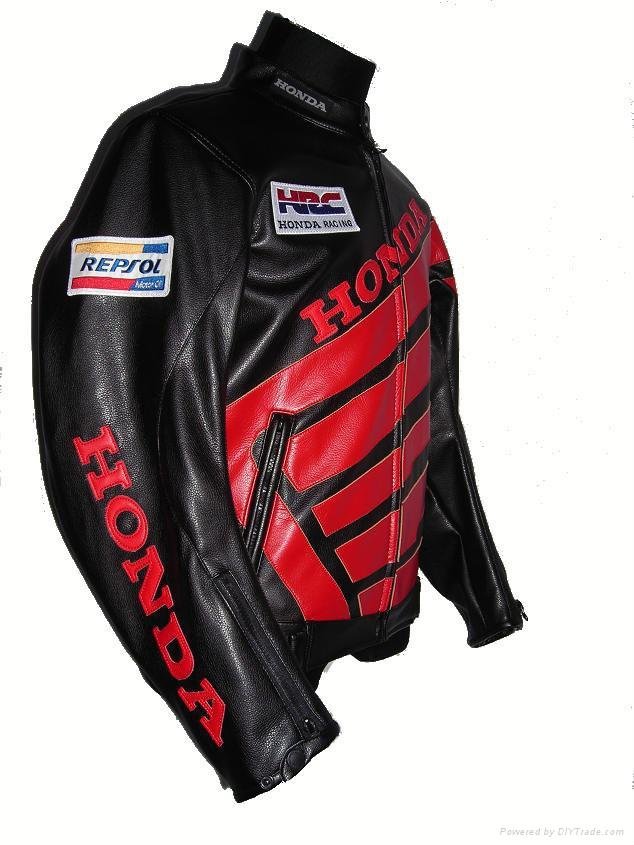 Motorcycle jacket Honda PU 2