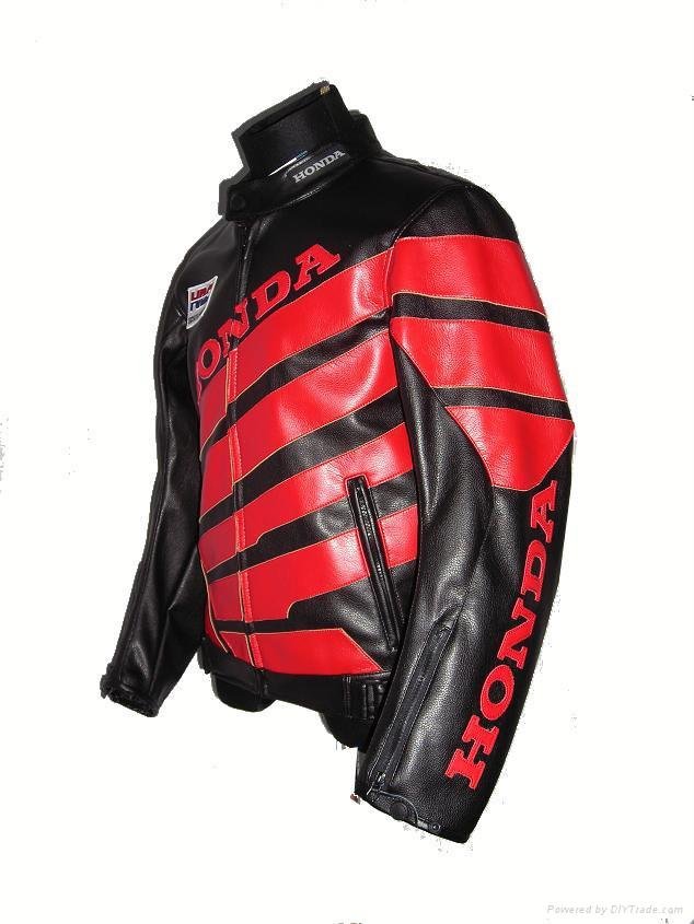 Motorcycle jacket Honda PU 3