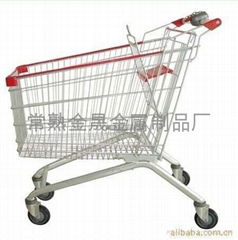 .European style shopping trolley