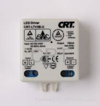 3W 700mA constant current LED driver