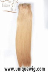 human hair weft