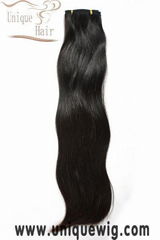 100% indian remy hair weft