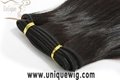 100% indian remy hair weft 2