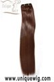 100% indian remy hair weft 3