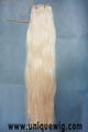 100% Chinese Remy hair weft 1