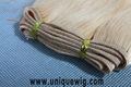 100% Chinese Remy hair weft 2