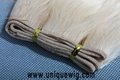 100% Chinese Remy hair weft 4