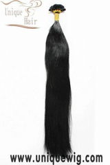 100% Chinese remy Keratin hair extension