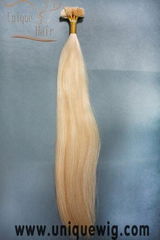 100% Chinese remy pre-bonded hair extension