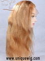 100% indian/Chinese remy lace wig    1