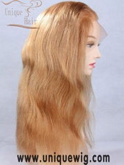 100% indian/Chinese remy lace wig   