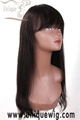 100% indian/Chinese remy lace wig    2