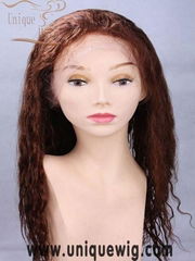 100% Malaysian hair lace wig