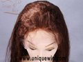 100% Malaysian hair lace wig 3