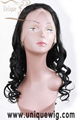 Indian remy stock lace wigs 1