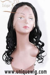 Indian remy stock lace wigs