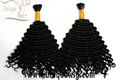 100% human hair bulk hair 1