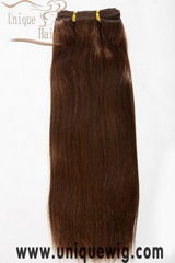 100% Chinese virgin hair weft