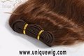100% Chinese virgin hair weft      4
