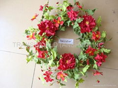 floral wreath