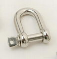Stainless Steel Rigging Hardware---Shackle 1