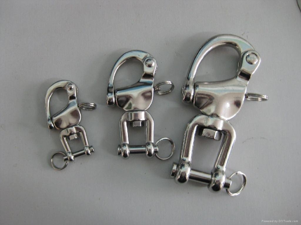 Stainless Steel Snap Shackle - SSK0513 (China Manufacturer) - Boats ...
