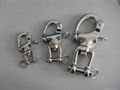 Stainless Steel Snap Shackle 1