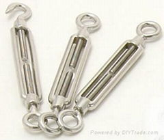 stainless steel rigging hardware---turnbuckle